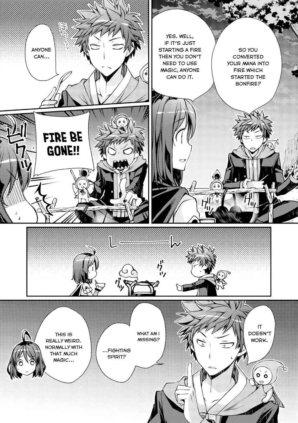 Yankee Wa Isekai De Seirei Ni Aisaremasu Chapter 2 18